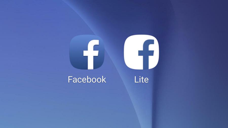 So sánh Facebook và Facebook Lite