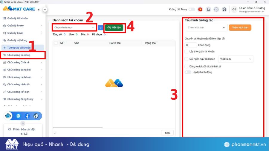 Tăng tương tác tự động với MKT Care