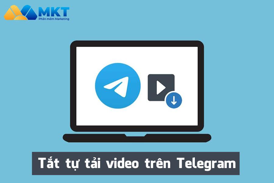 Tắt tự tải video trên Telegram