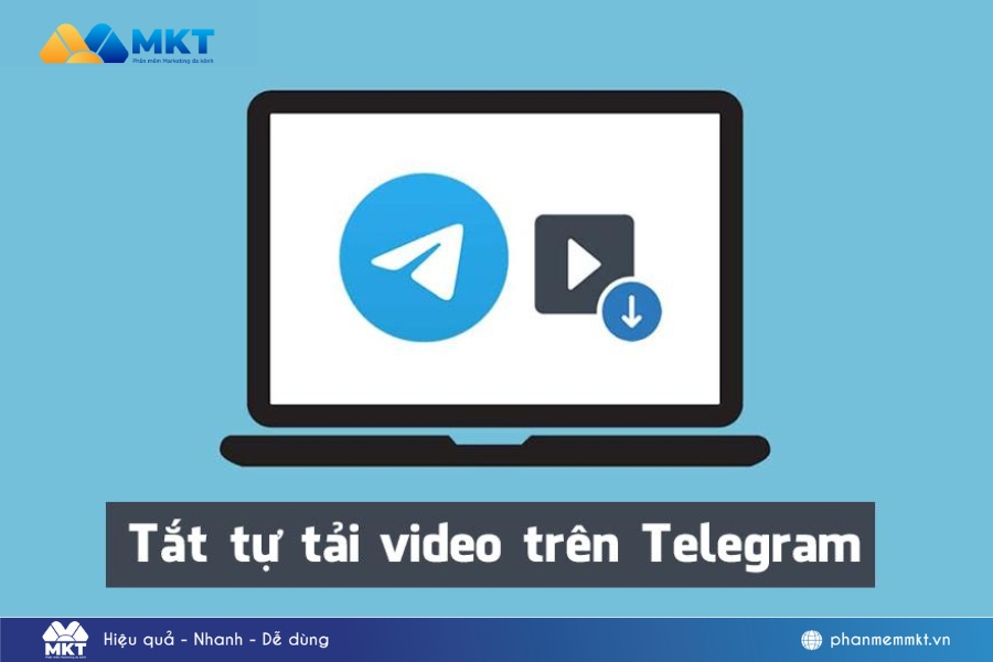 Cách tắt tự tải video trên Telegram đơn giản, nhanh chóng