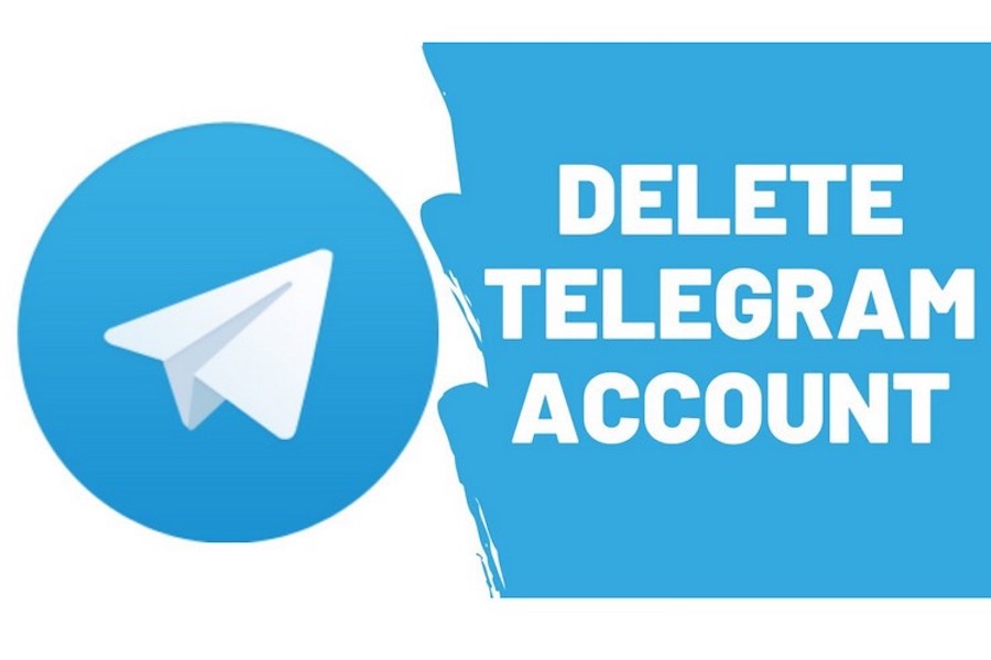 xóa tài khoản telegram