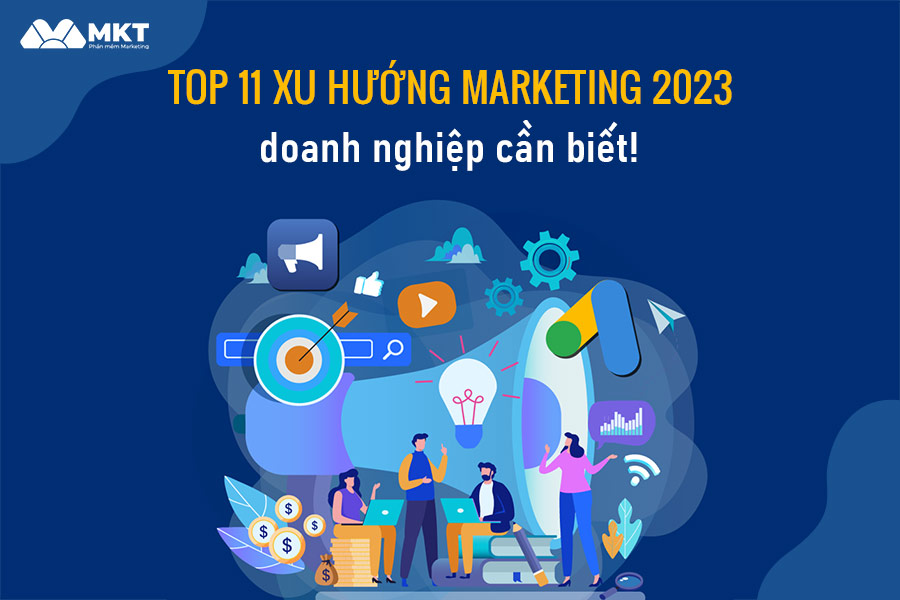 Xu hướng Marketing 2023