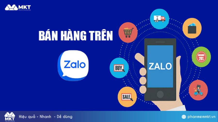 Cách hình thức trên Zalo Marketing