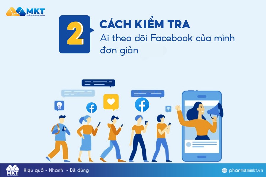 Cách kiểm tra ai theo dõi Facebook của mình