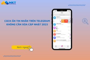 cách ẩn tin nhắn trên telegram