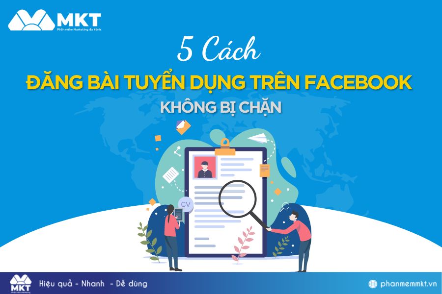 Cách đăng bài tuyển dụng trên Facebook