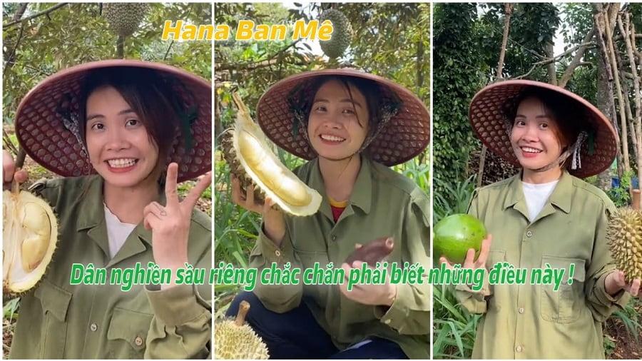 Hana Ban Mê là một TikToker thành công với câu chuyện bỏ phố về quê, khởi nghiệp sản phẩm nông sản