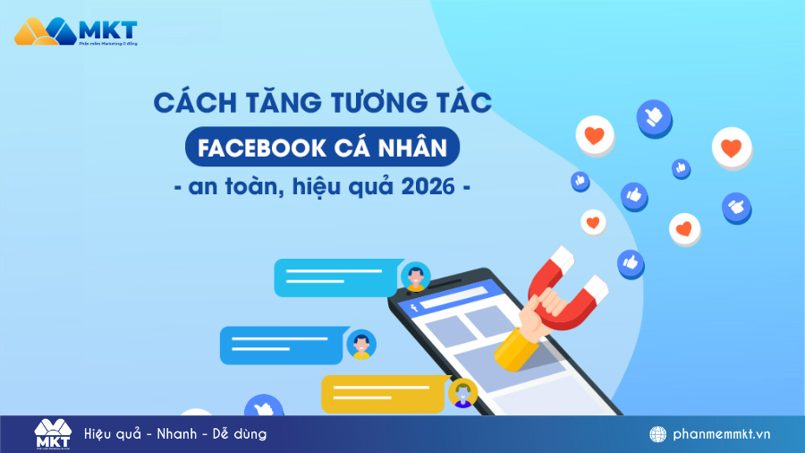 Cách tăng tương tác Facebook cá nhân