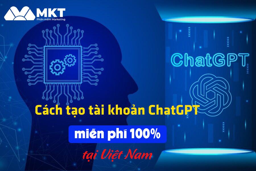 Cách tạo tài khoản ChatGPT