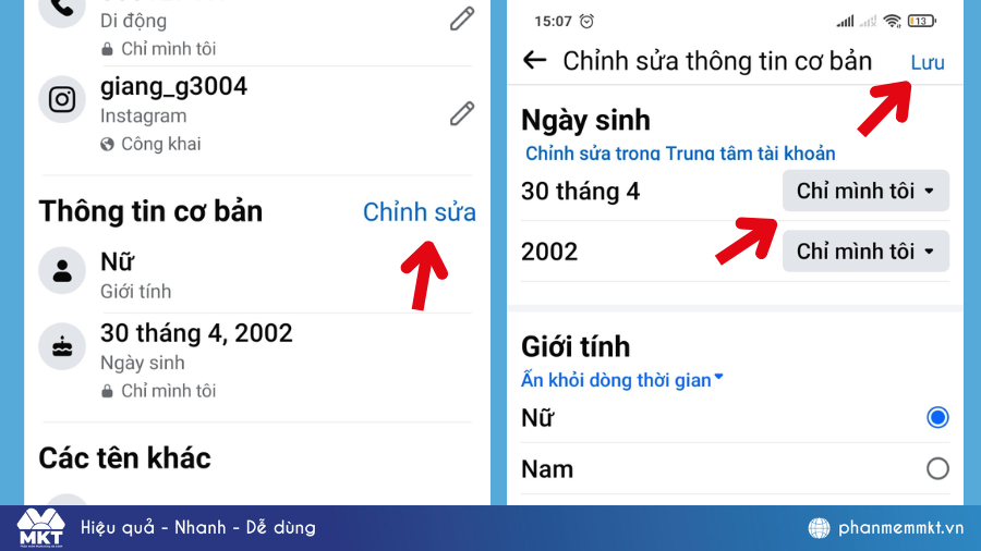 Cách tắt thông báo sinh nhật trên Facebook bằng điện thoại