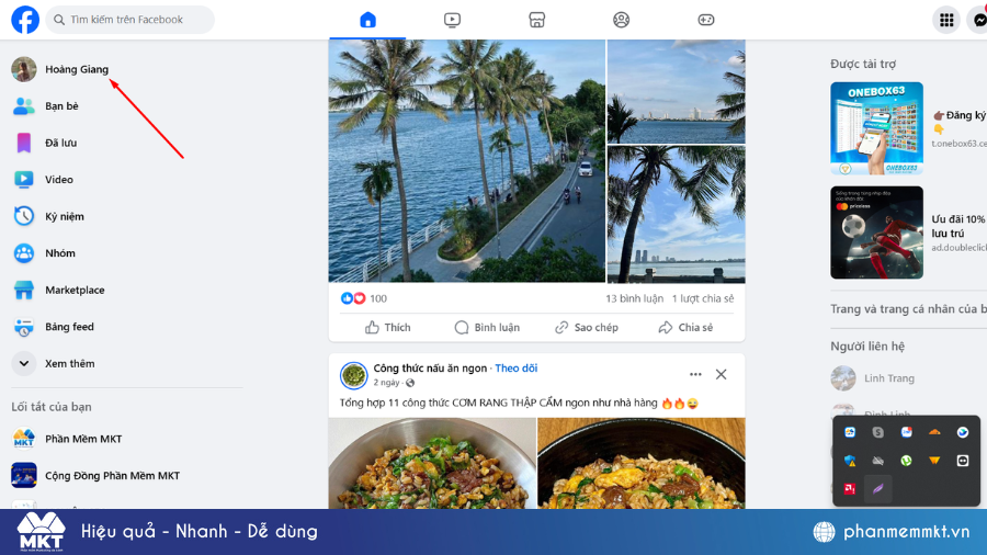 Tắt thông báo sinh nhật trên Facebook bằng máy tính