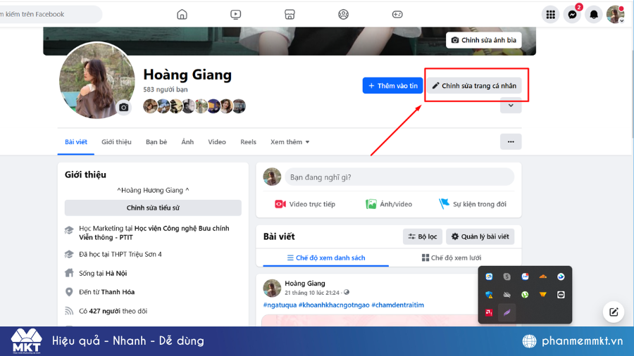 Tắt thông báo sinh nhật trên Facebook bằng máy tính