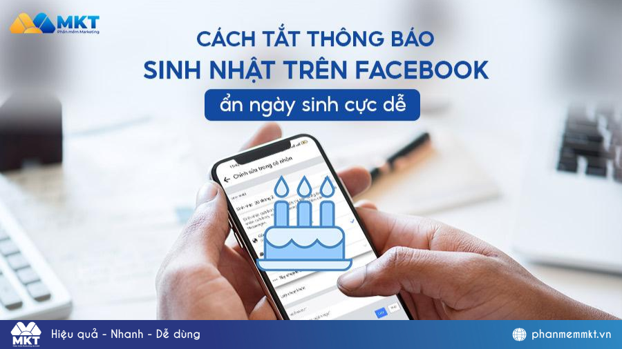 cách tắt thông báo sinh nhật trên facebook