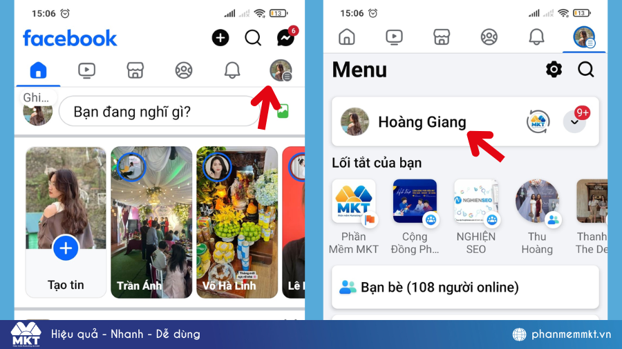 Cách tắt thông báo sinh nhật trên Facebook bằng điện thoại