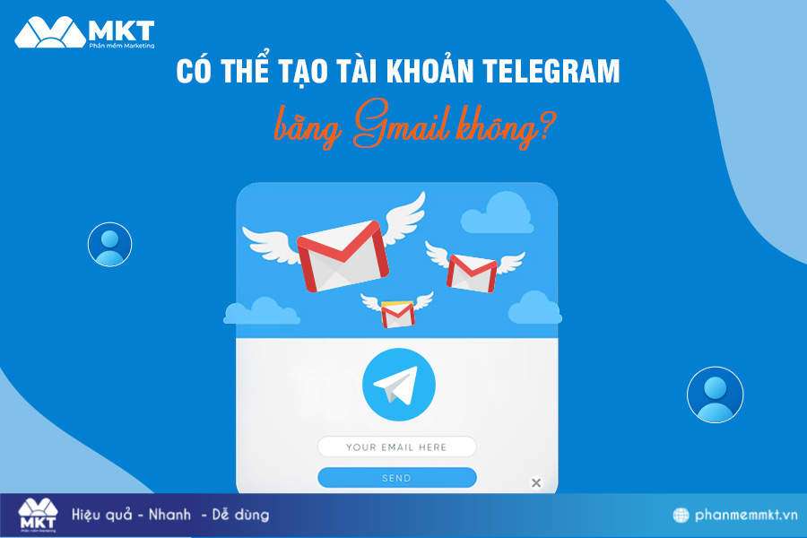 tạo tài khoản telegram bằng gmail