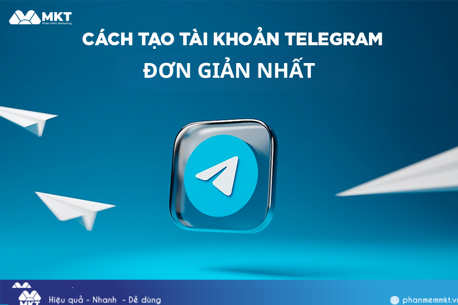 cách tạo tài khoản telegram