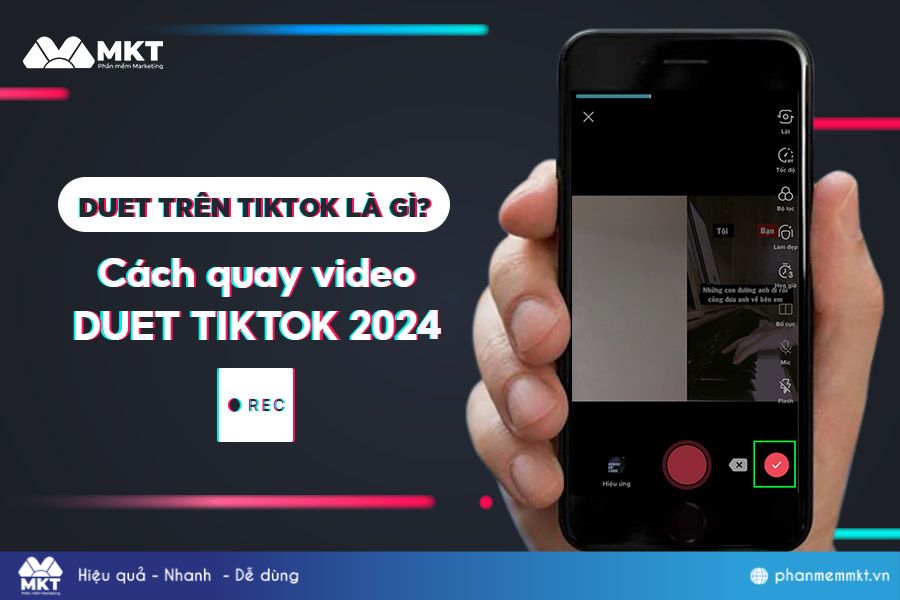 Duet trên TikTok là gì? Cách duet trên TikTok bằng video có sẵn