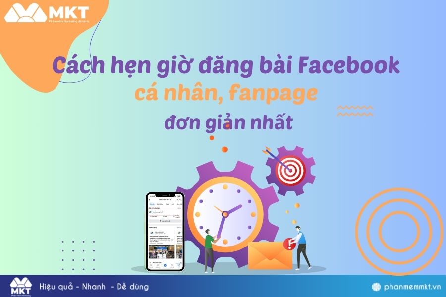 Hẹn giờ đăng bài Facebook