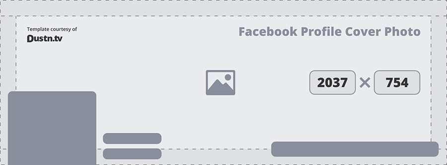Kích thước ảnh bài Profile Facebook