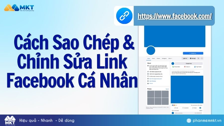 Link Facebook Cá Nhân