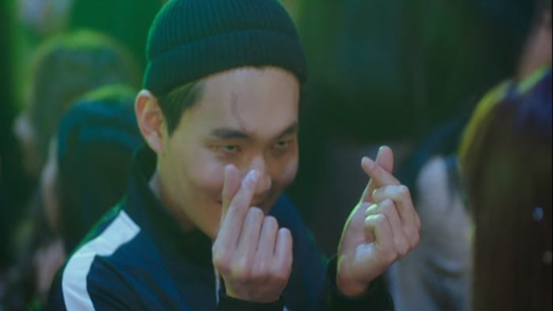 meme thả tim