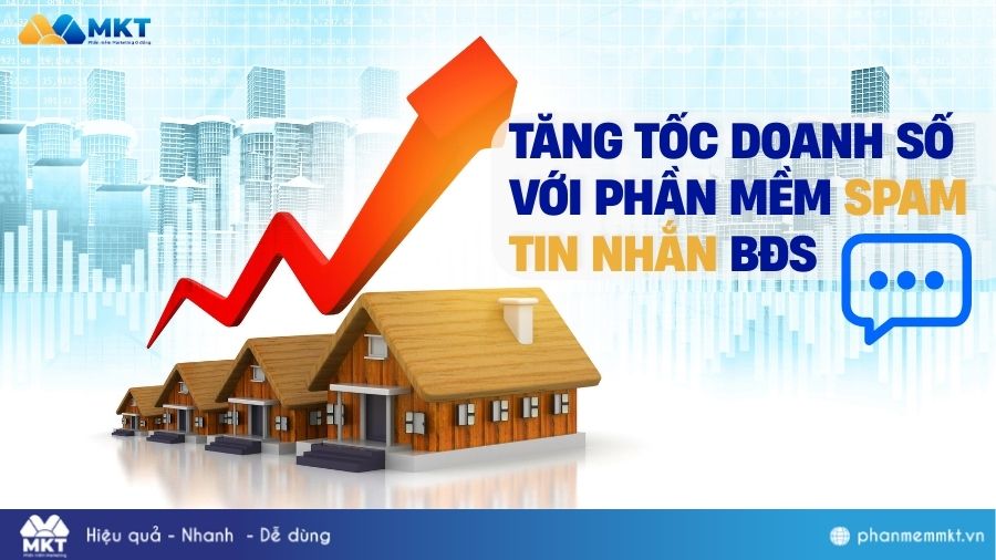 Phần mềm spam tin nhắn BDS