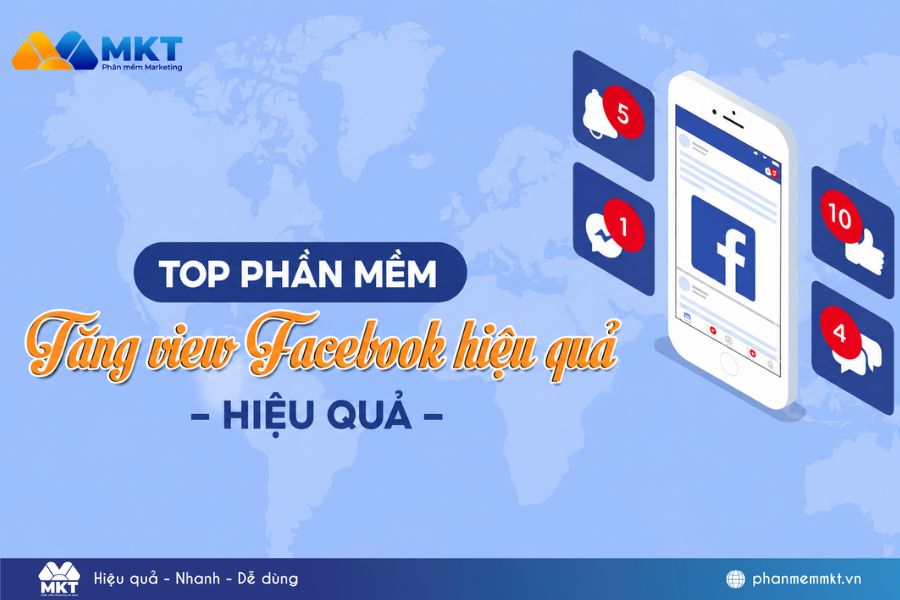 phần mềm tăng view Facebook Phần mềm tăng view Facebook