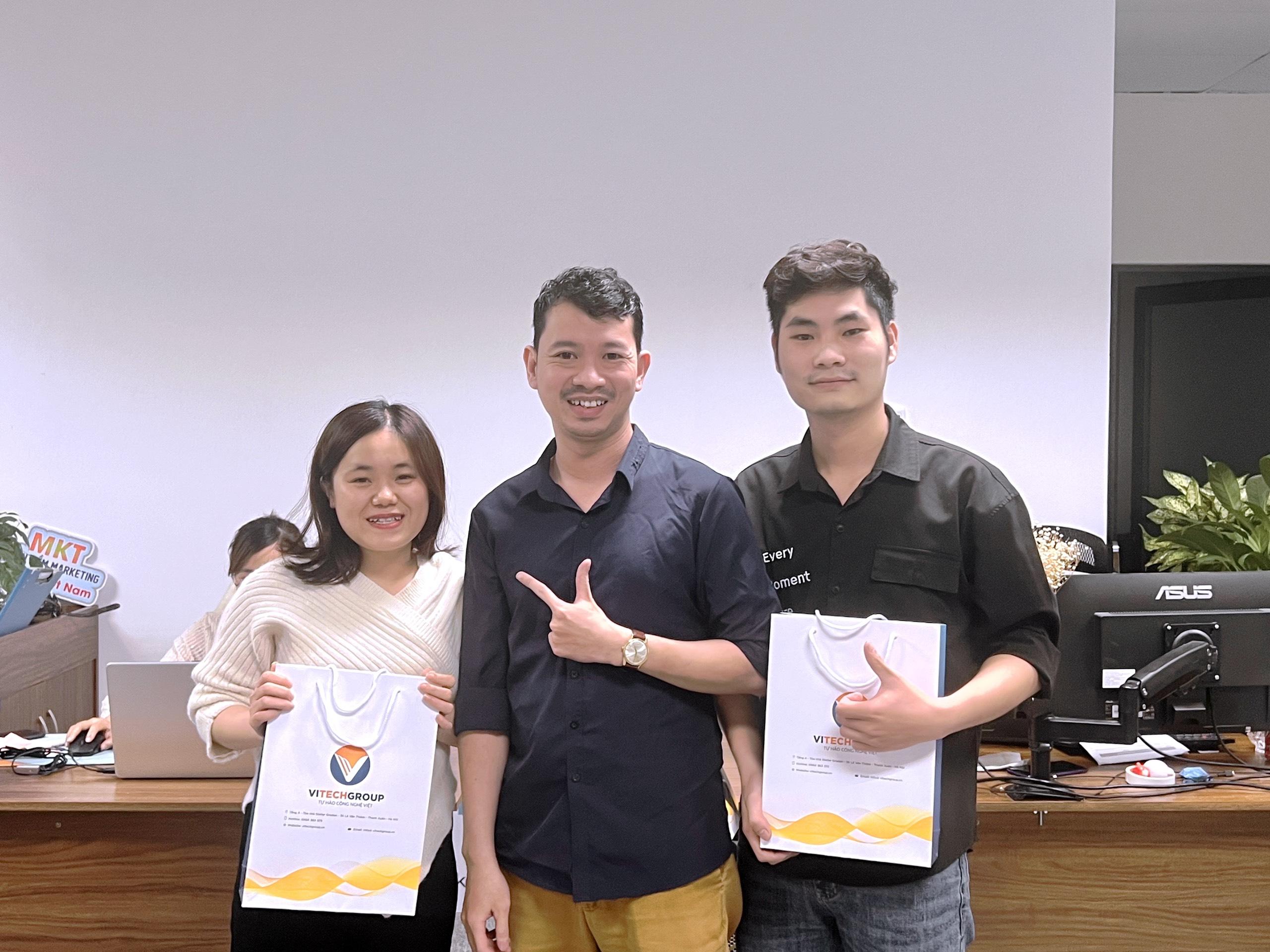Tiệc sinh nhật tháng 1 và tháng 2 của Phần mềm MKT 7 sinh nhật tháng 1 và tháng 2