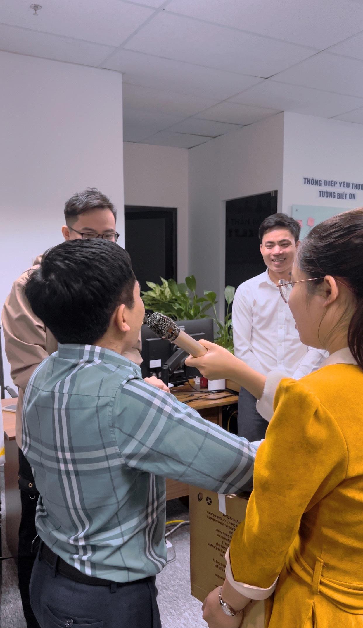 Tiệc sinh nhật tháng 1 và tháng 2 của Phần mềm MKT 4 sinh nhật tháng 1 và tháng 2