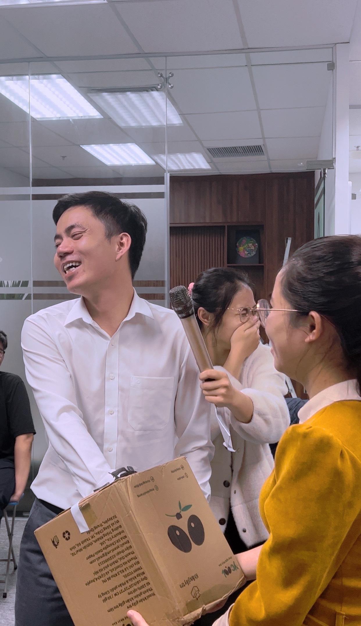 Tiệc sinh nhật tháng 1 và tháng 2 của Phần mềm MKT 6 sinh nhật tháng 1 và tháng 2