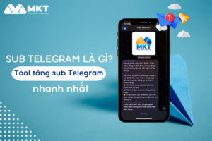 tăng sub telegram