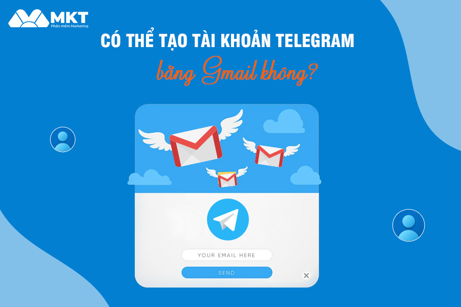 tạo tài khoản telegram bằng gmail