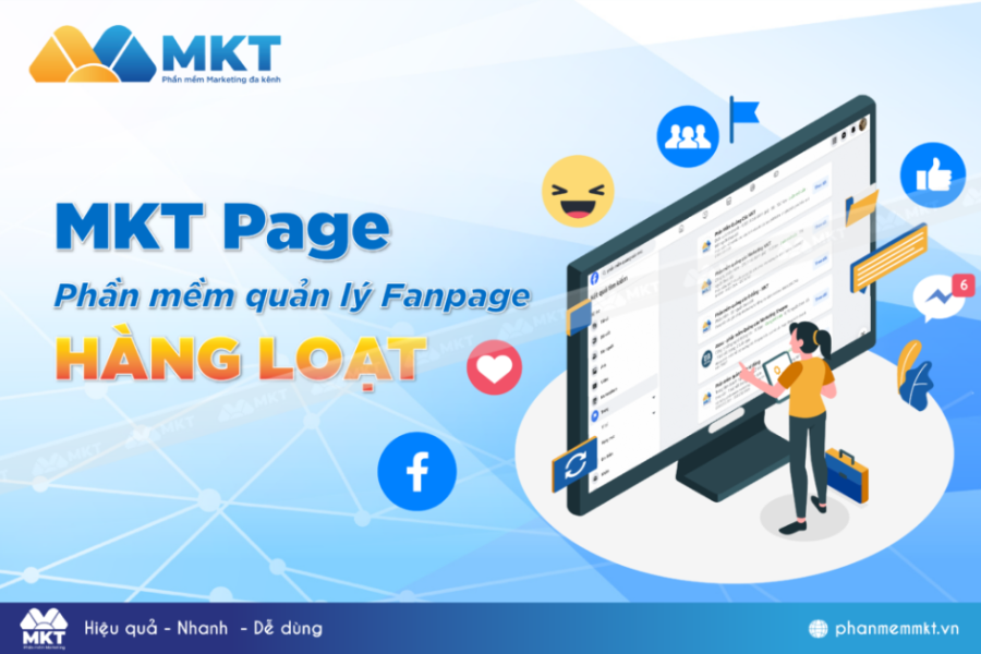 MKT Page - Giải pháp chăm sóc Fanpage tự động