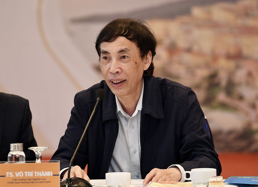 TS. Võ Chí Thành, Viện trưởng Viện Nghiên cứu Chiến lược Thương hiệu và Cạnh tranh