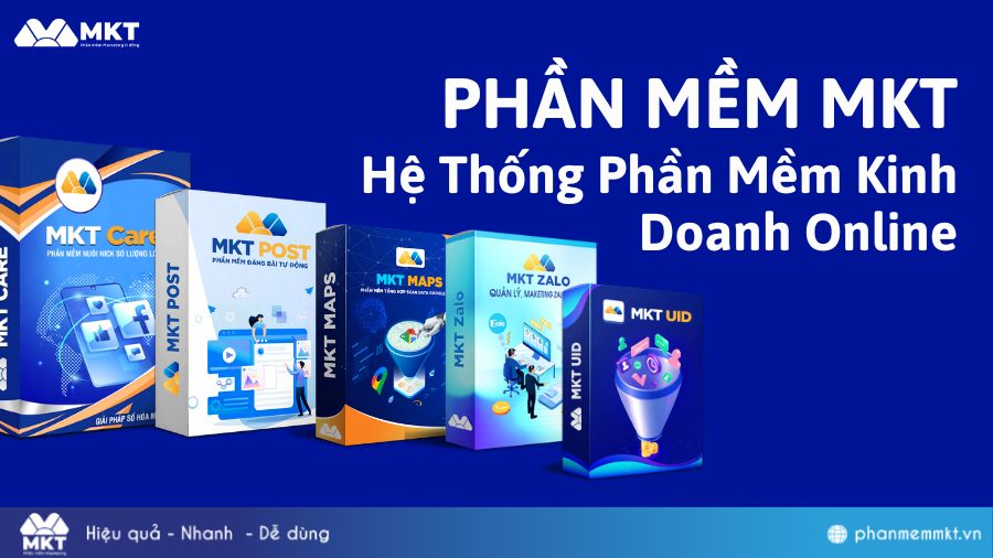 Phần mềm bán hàng trên Facebook