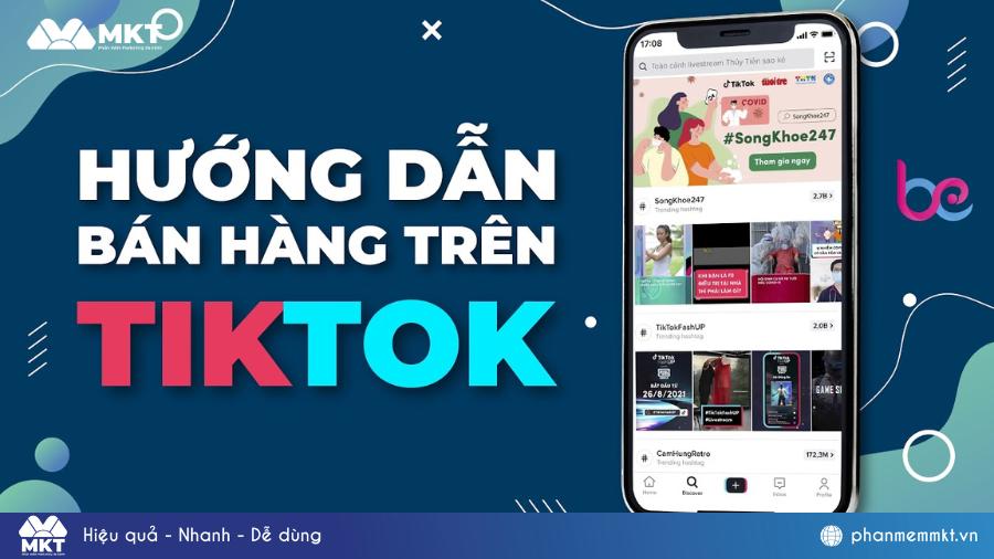 Bán hàng trên TikTok