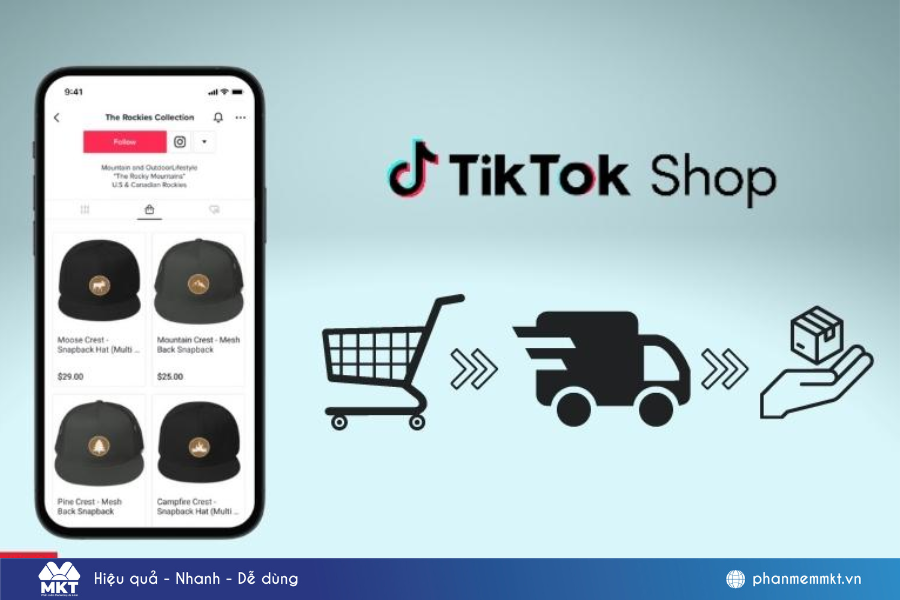 Cách bán hàng trên TikTok