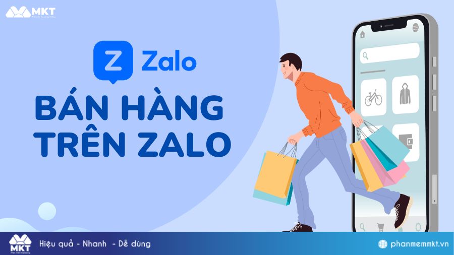 Bán hàng miễn phí trên Zalo