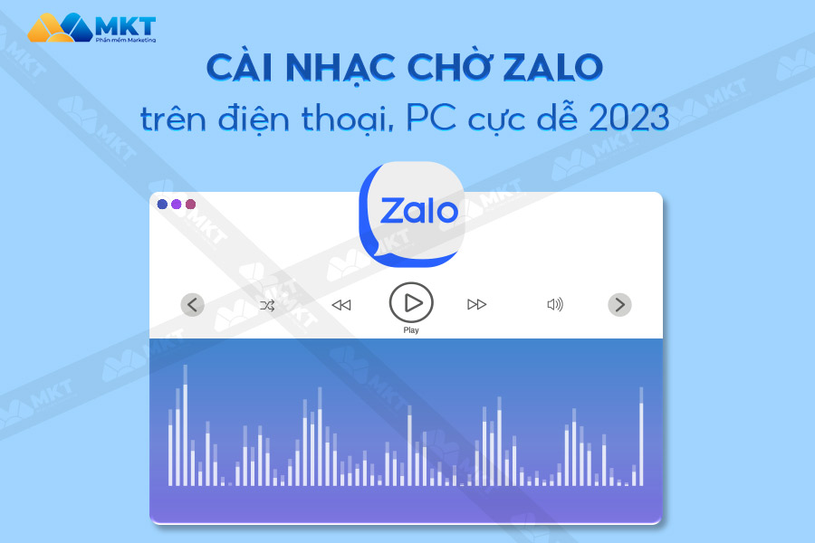 Cách cài nhạc chờ Zalo trên điện thoại, PC