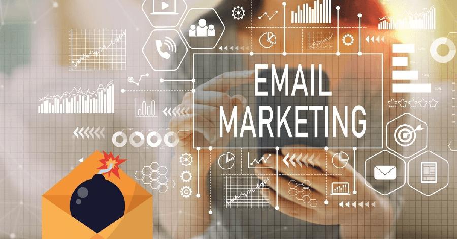 Bạn có thể triển khai chiến dịch seeding thông qua Email Marketing