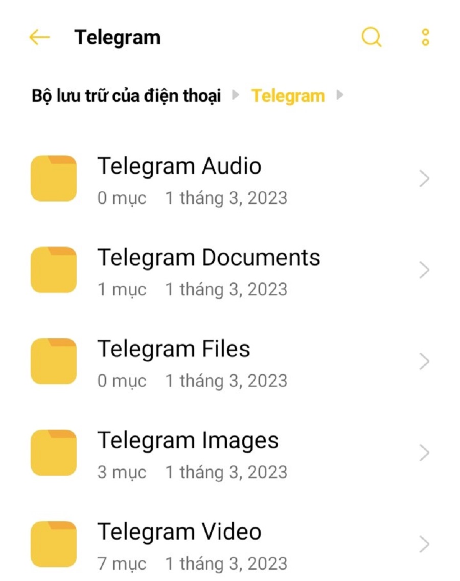 File Telegram