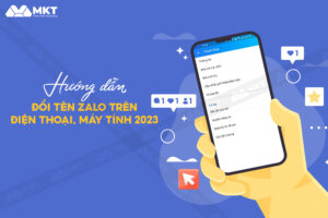 Hướng dẫn đổi tên Zalo