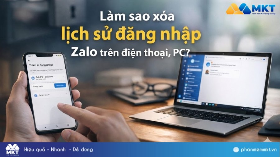 Làm sao xóa lịch sử đăng nhập Zalo trên điện thoại, PC 12 Làm sao xóa lịch sử đăng nhập Zalo