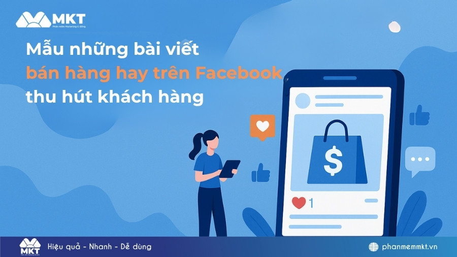những bài viết bán hàng hay trên facebook