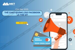 thẻ chạy quảng cáo facebook là thẻ gì