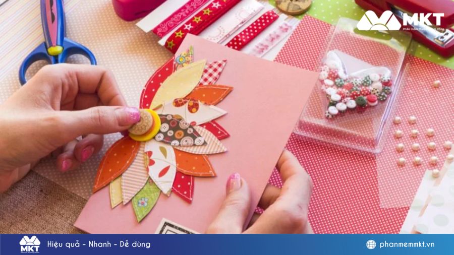 Kinh doanh đồ handmade với vốn chưa tới 30 triệu Vốn 30 triệu nên kinh doanh gì?