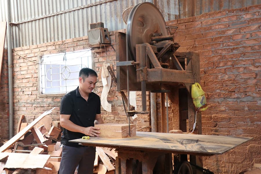 Mở xưởng sản xuất đồ gỗ nhỏ cũng là một ý tưởng kinh doanh khả thi