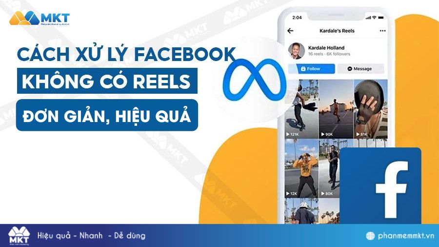 Tại sao Facebook không có reels