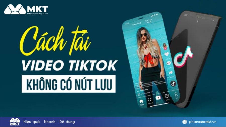 Cách lưu video TikTok khi không có nút lưu trên