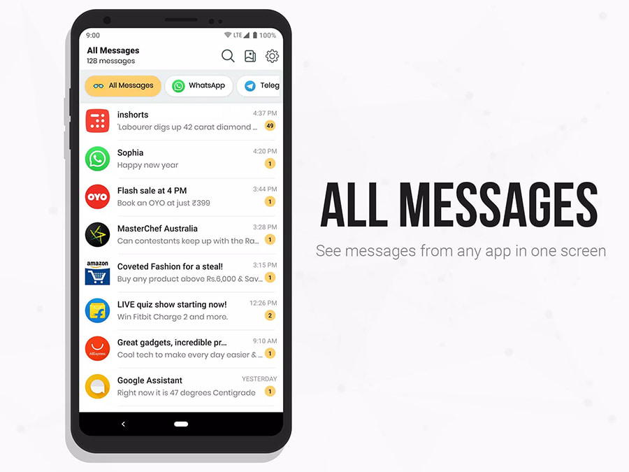 Cách nhằm coi lời nhắn vẫn tịch thu bên trên Zalo bên trên Android vì như thế phần mềm Unseen Messenger